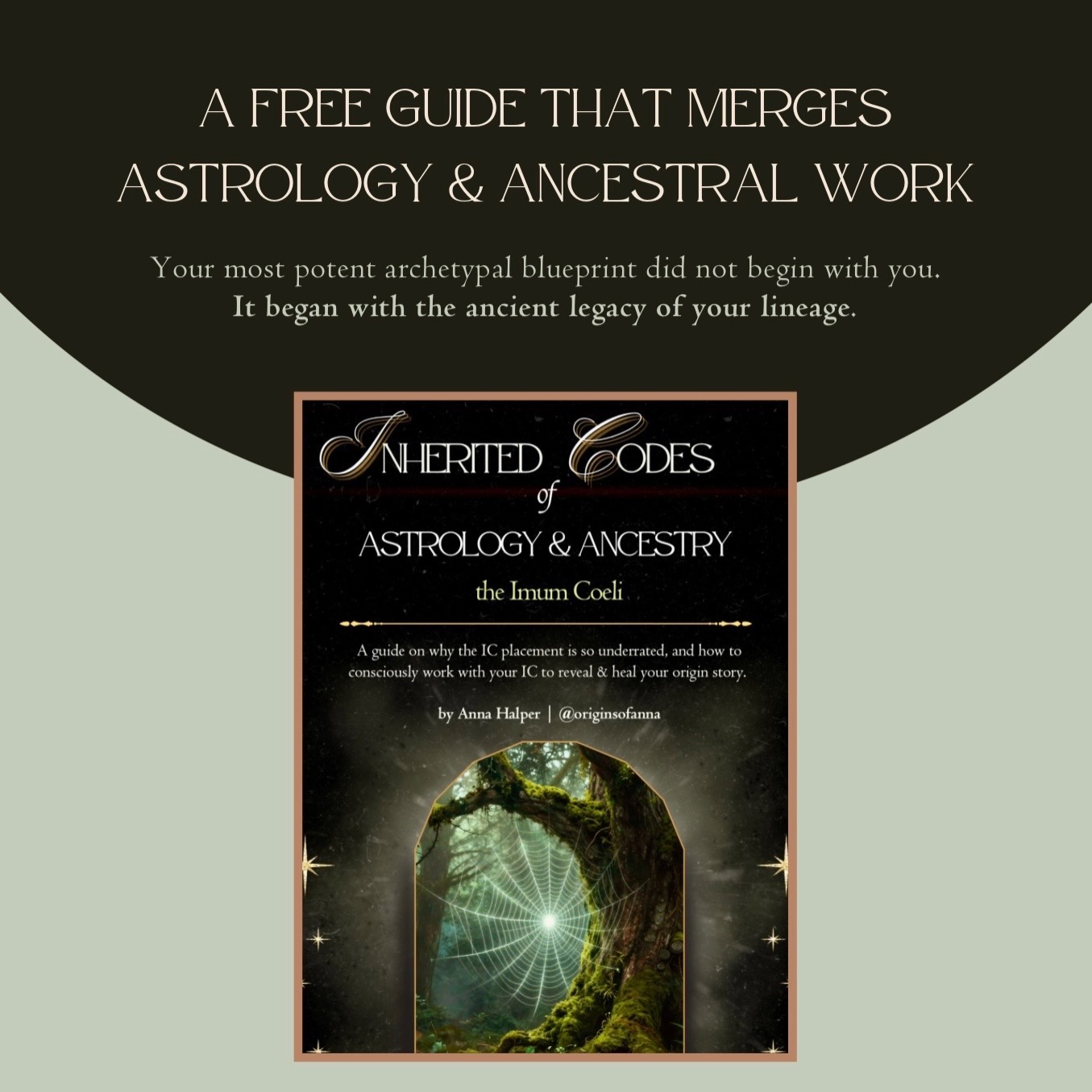 Get a FREE guide on intro ancestral astrology: The IC in your birth chart thumbnail