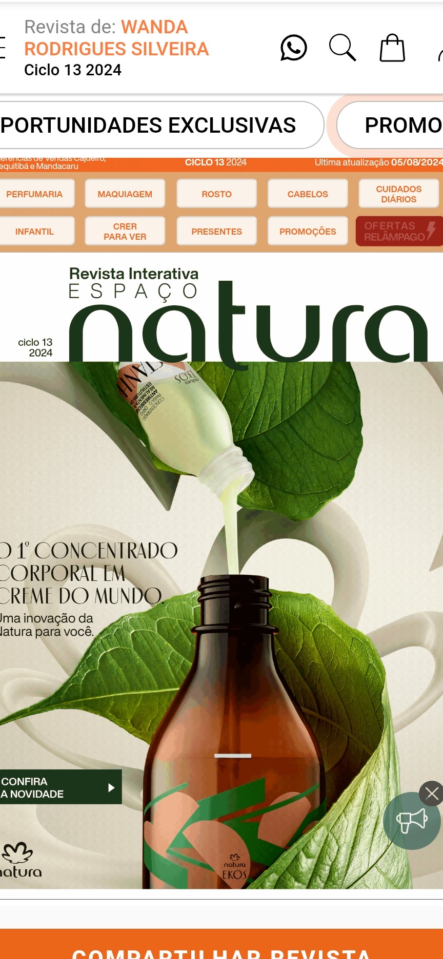 REVISTA  INTERATIVA: CICLO 13 🧡 thumbnail