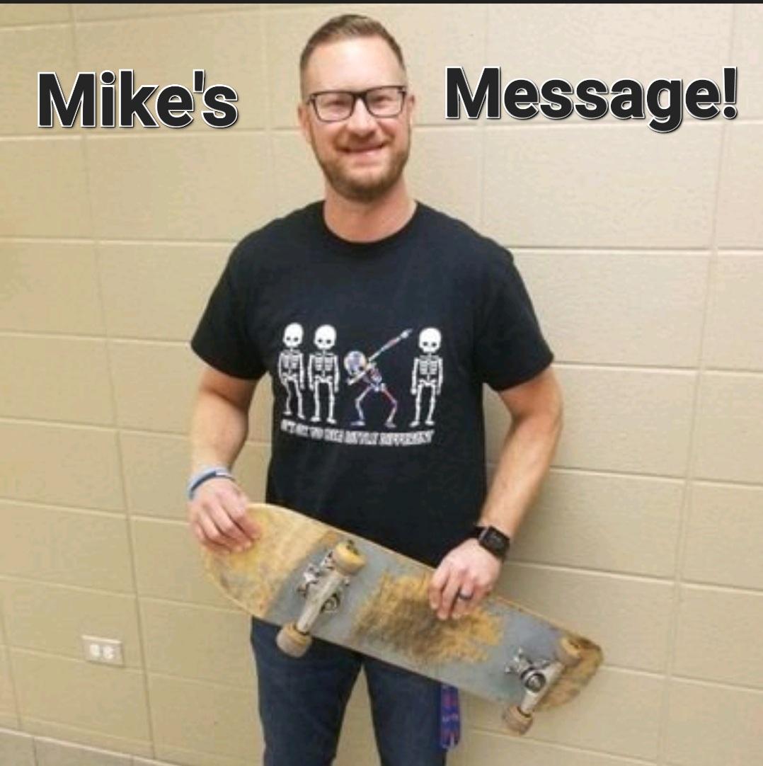 Mike's Message Podcast! thumbnail