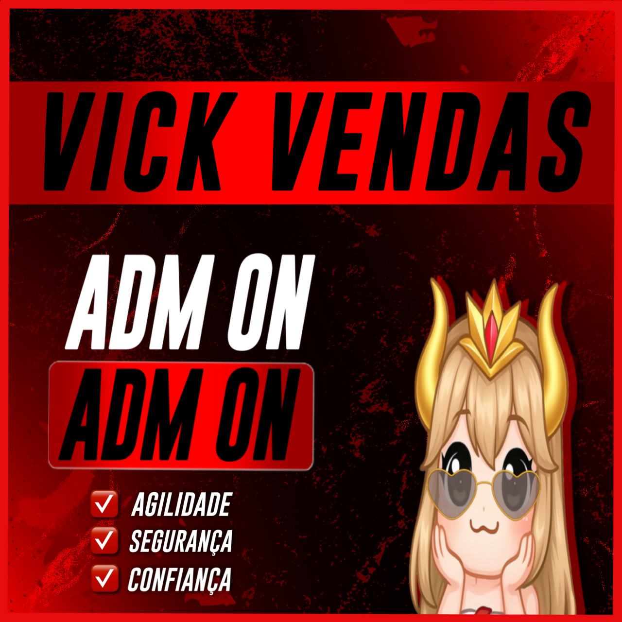 ⚜️ VICK’S VENDAS | GRUPO 1 🛍️ 💎 thumbnail