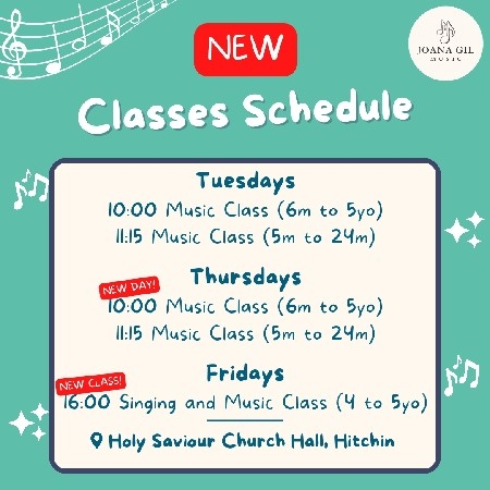 Book Your Music Class thumbnail