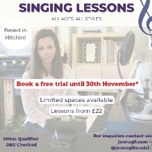 Book Your Free Trial Singing Lesson thumbnail