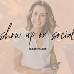 Show Up On Social Masterclass - Donation thumbnail