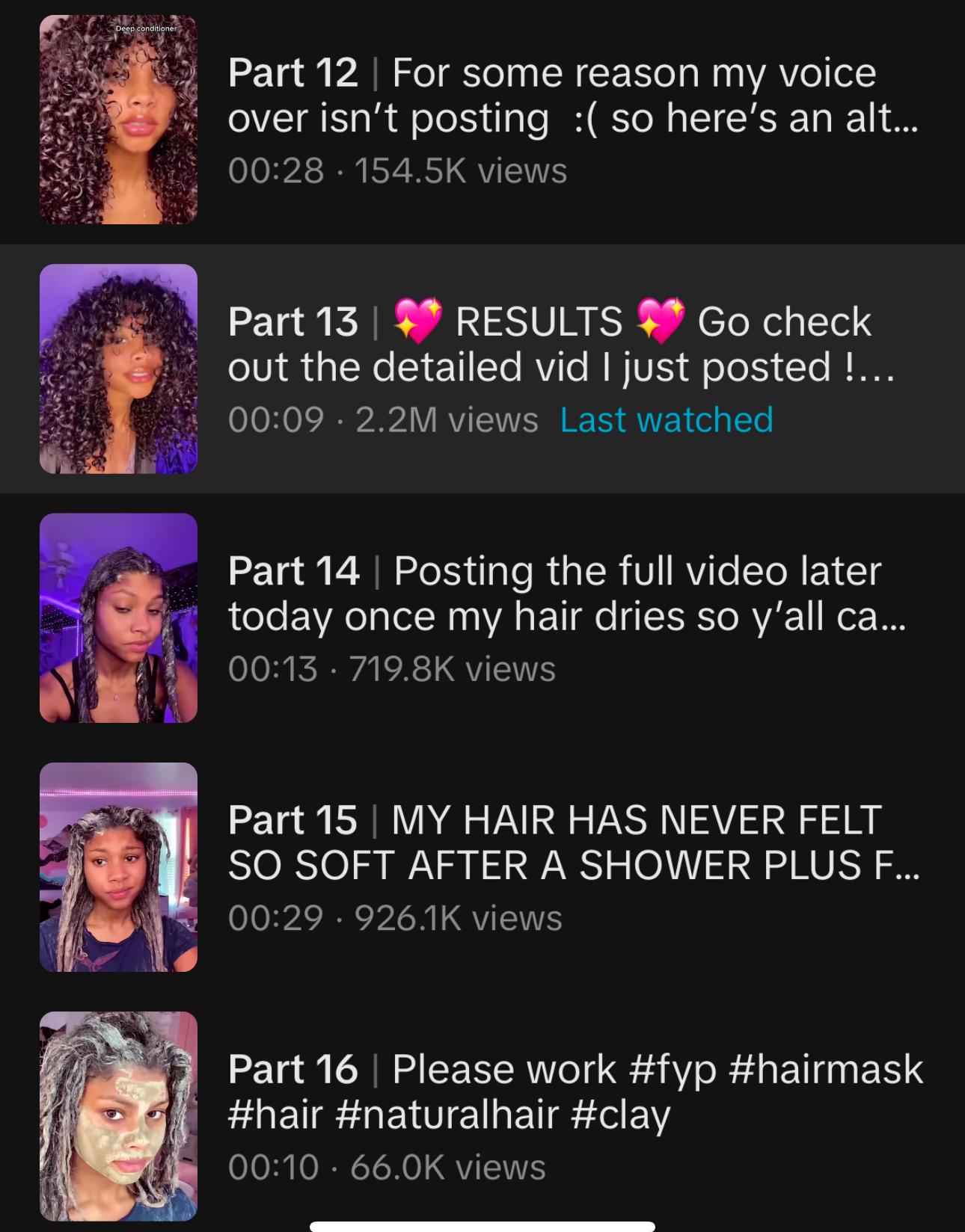Hair growth tips✨ thumbnail