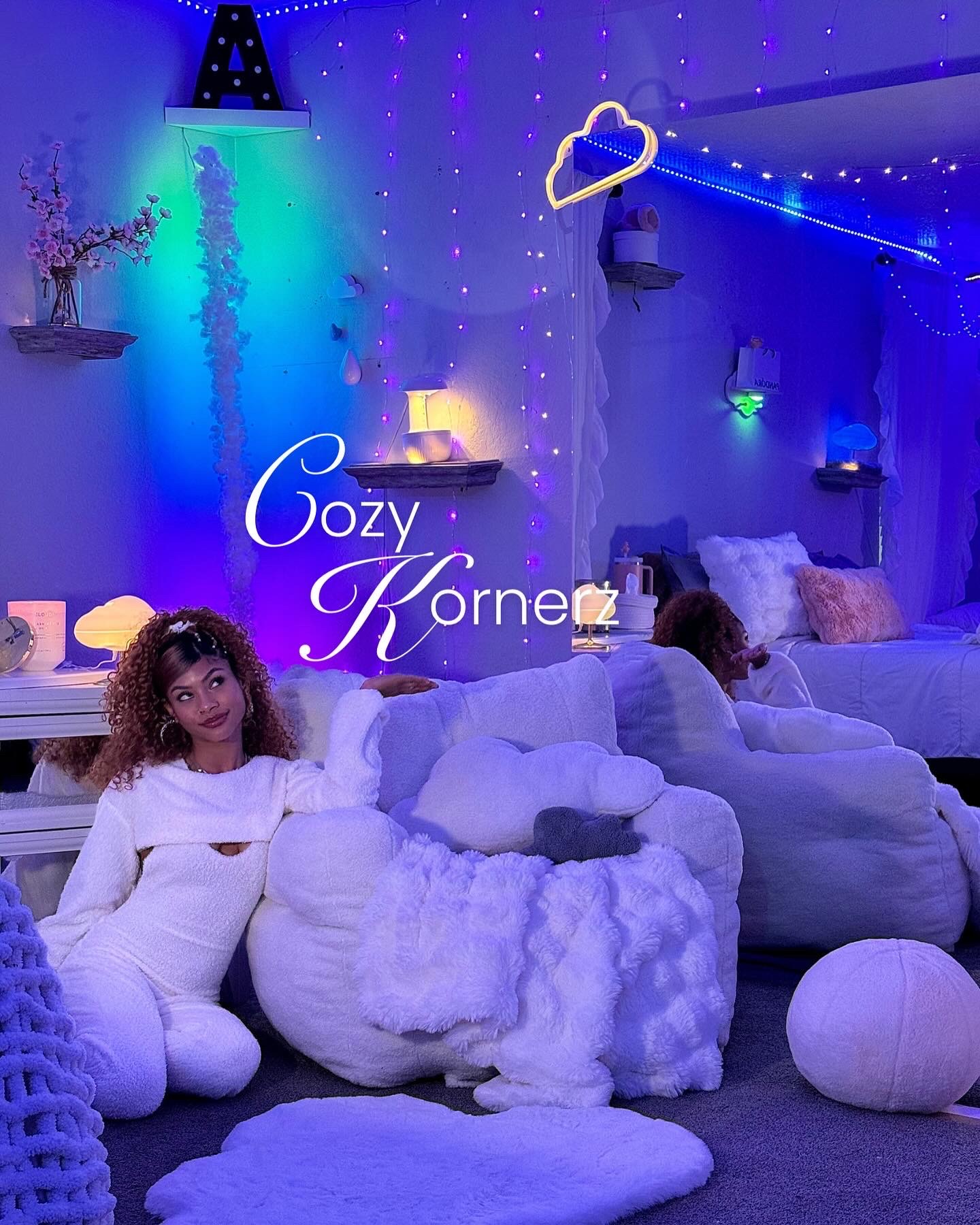 My LEDs & room decor ✨☁️ thumbnail