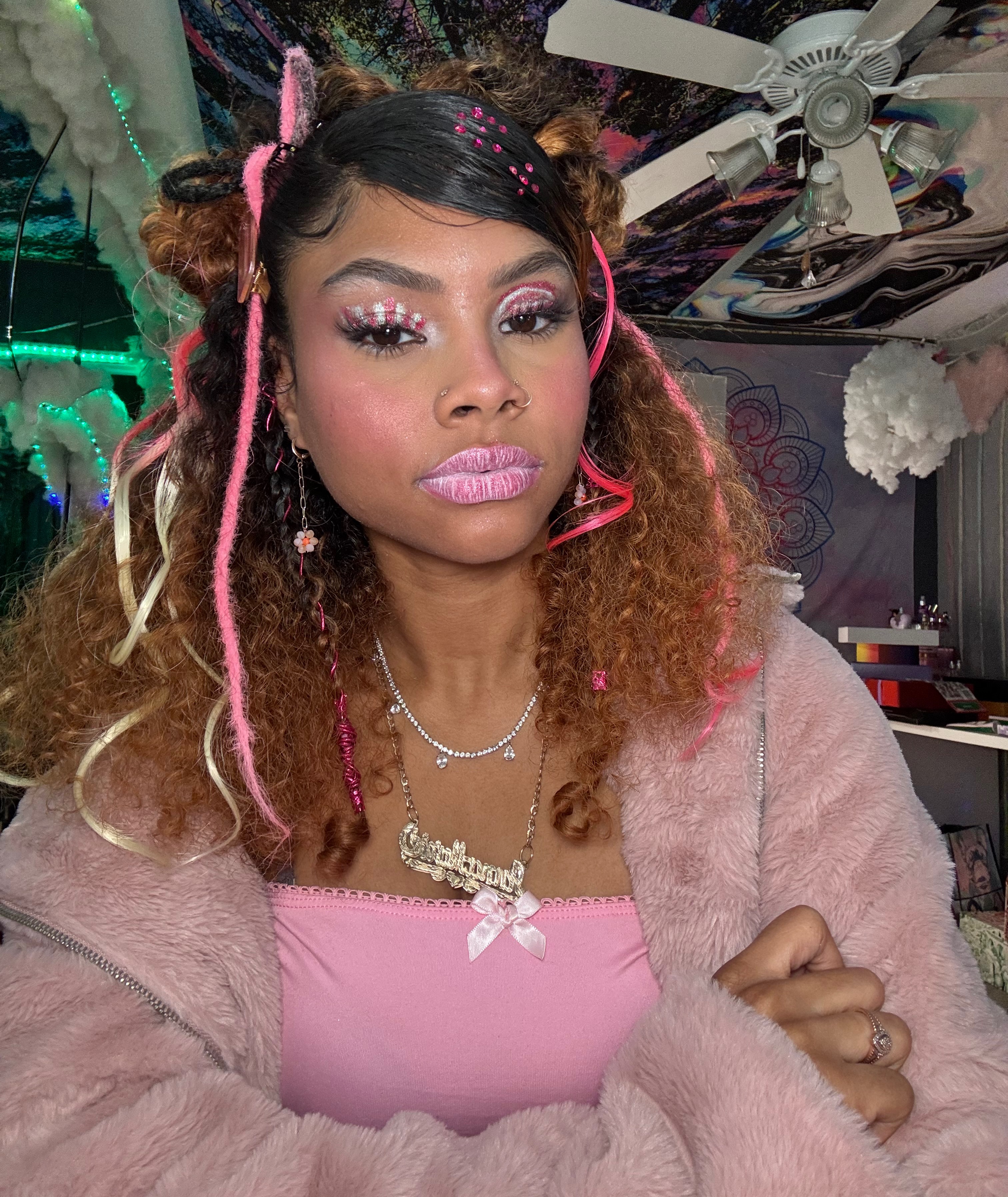 Fun Cute n' Colorful Hair stuff👩‍🦱💎🌈 thumbnail