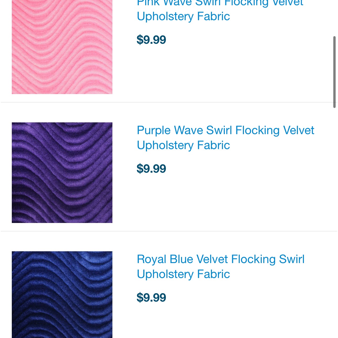 Headliner Material  thumbnail