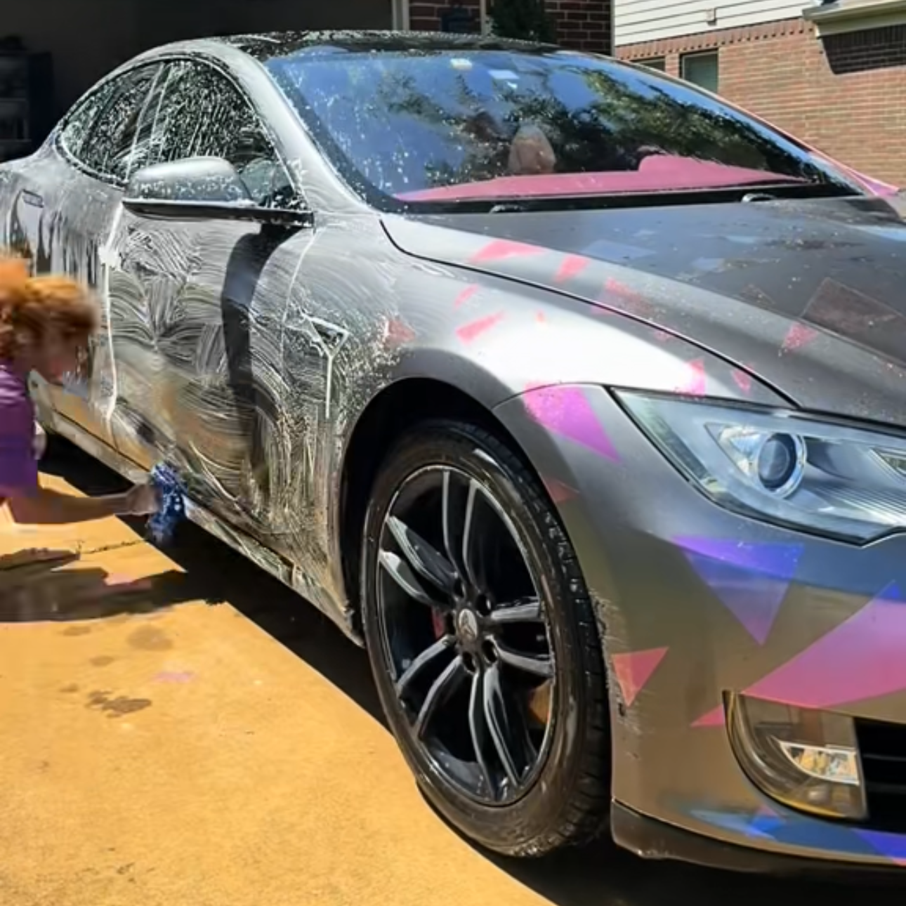 Clean my car with me 🫧 thumbnail