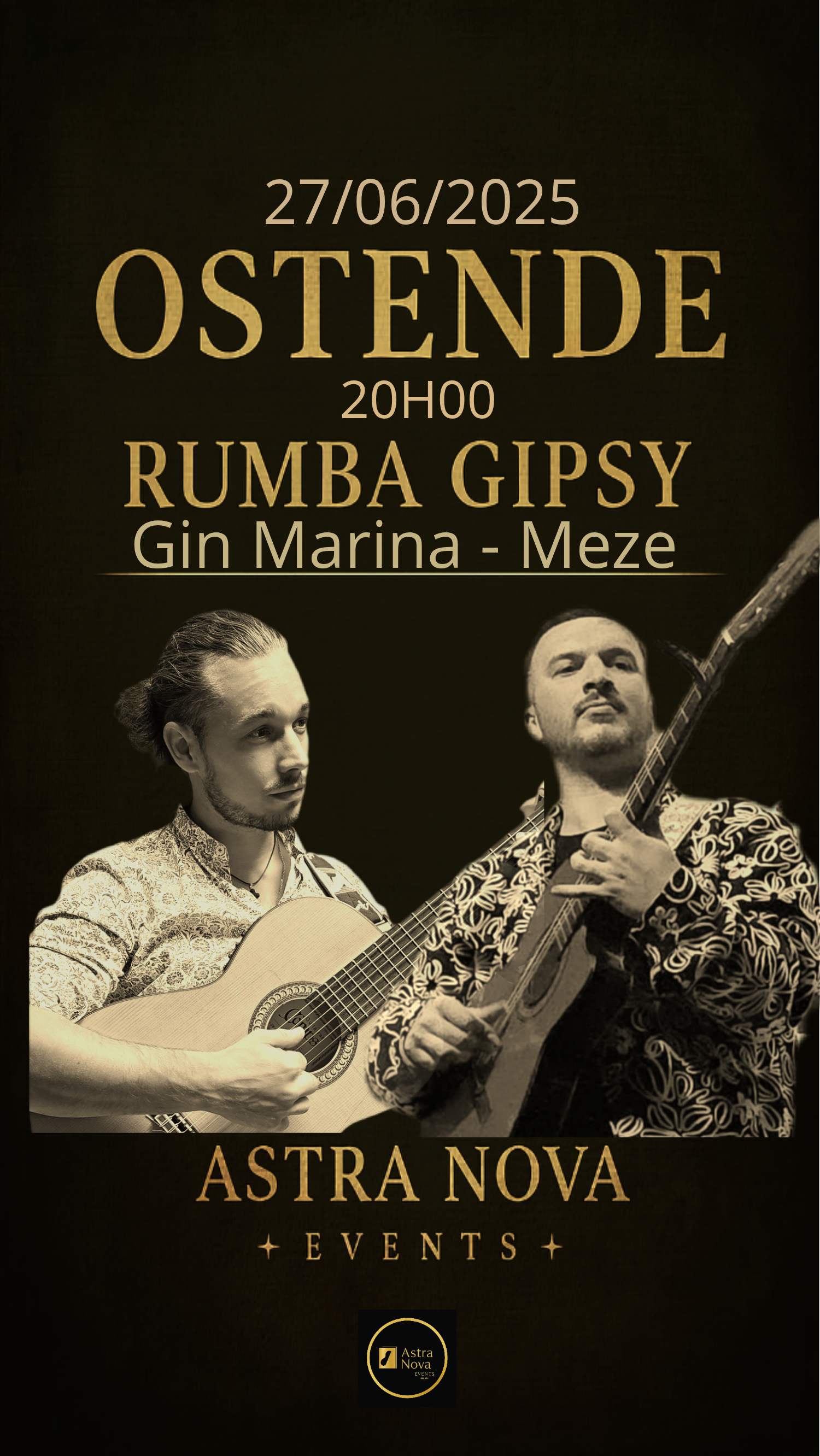 🗓️ 27/06/2025 🗓️ GIN MARINA ◀️ MEZE ⏱️ 20H00 thumbnail