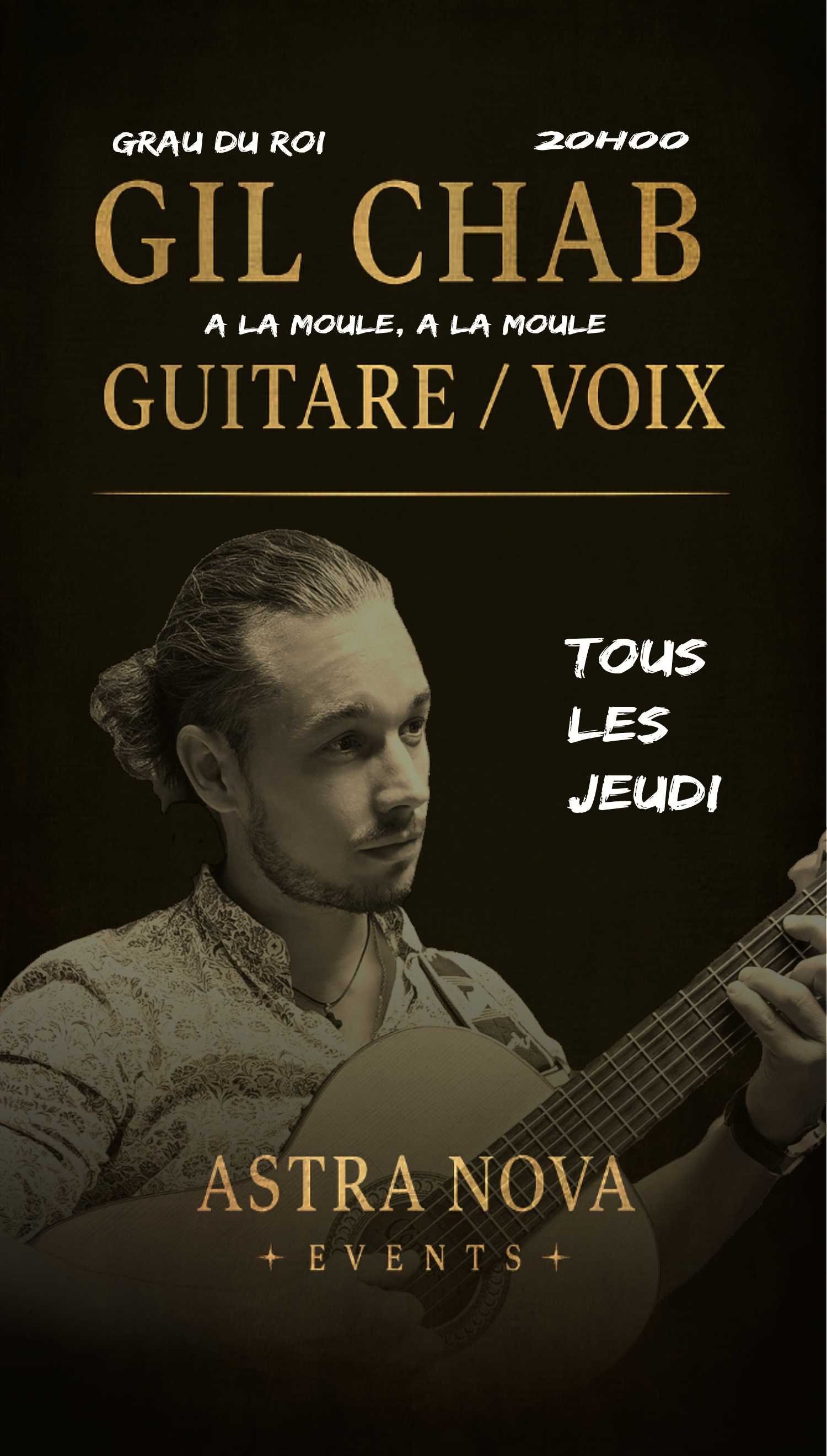 🗓️ 04/09/2025 🗓️ A LA MOULE ◀️ GRAU DU ROI ⏱️ 20H00 thumbnail