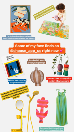 $20 shopping credit on Choose thumbnail