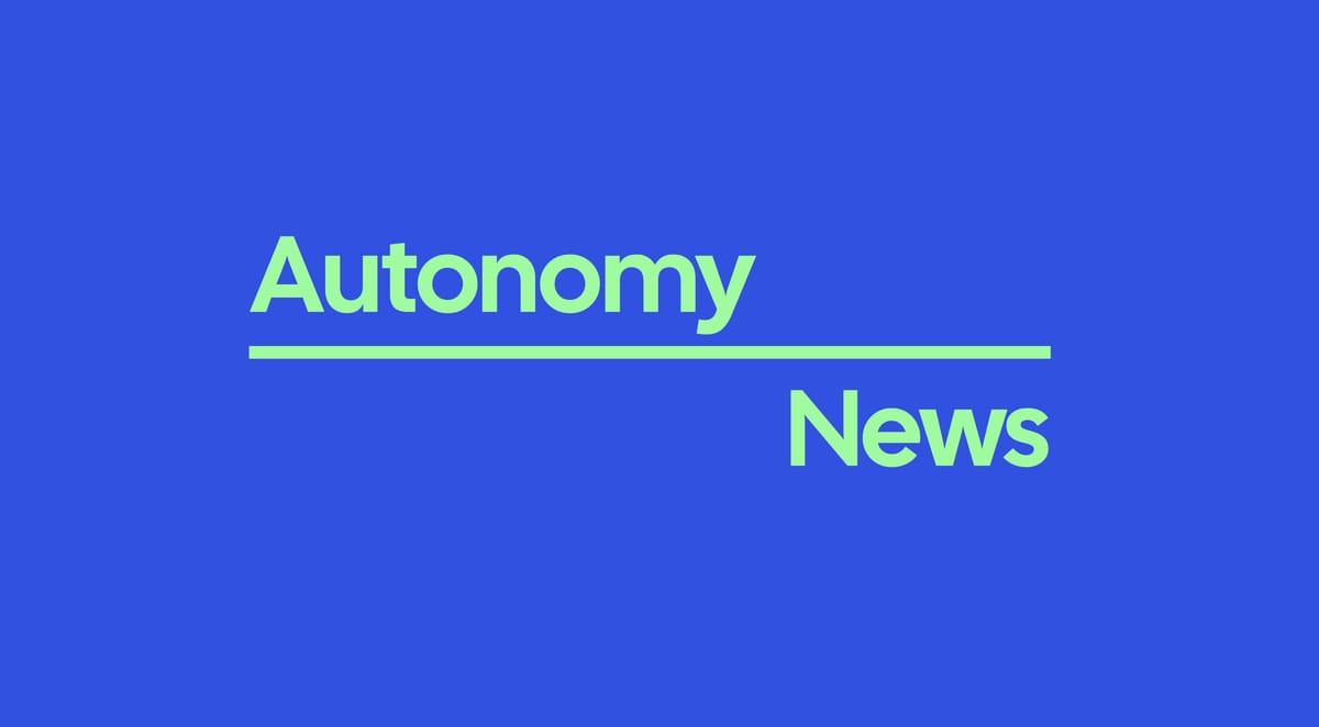 Welcome to Autonomy News thumbnail