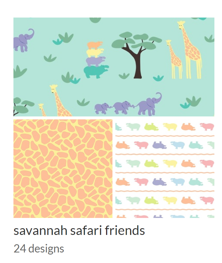 SAVANNAH SAFARI FRIENDS thumbnail
