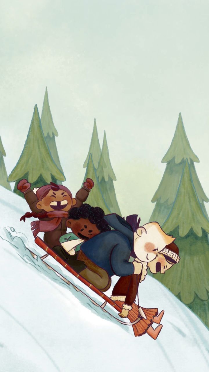 Happy December everyone!! Stay toasty out there, and be careful sledding down that hill!