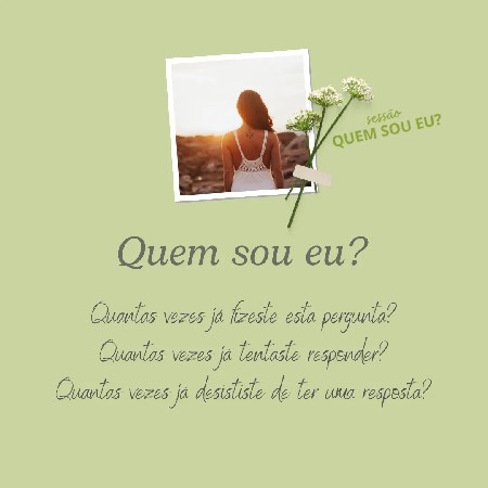 Sessão QUEM SOU EU? thumbnail