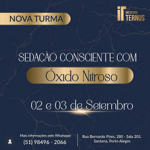 Sedação Consciente com Óxido Nitroso / 2 e 3 de Setembro thumbnail