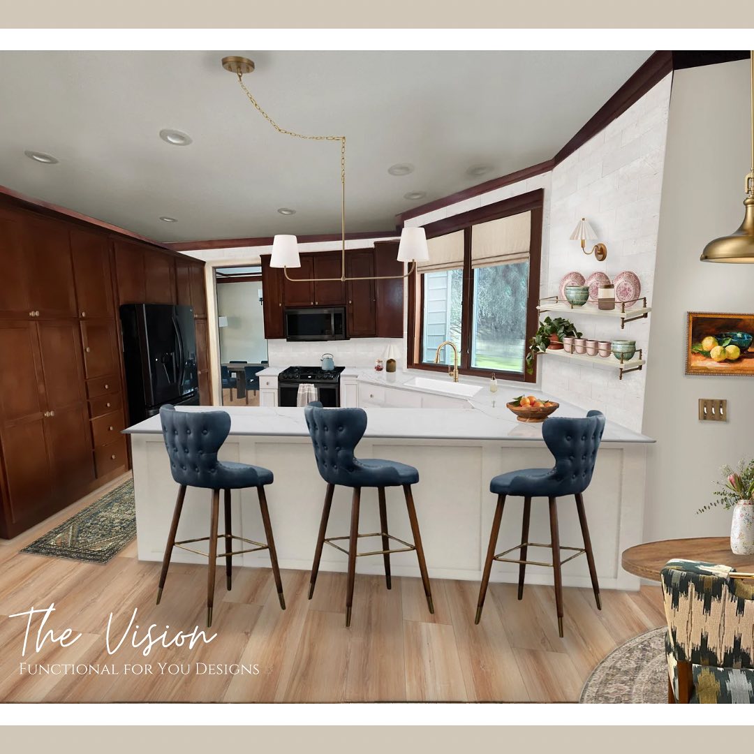 ✨Project Highlight✨

For this client project, we wanted to explore ways in which we could improve the kitchen layout pos