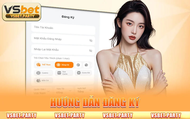 Đăng Ký Vsbet - Tạo Tài Khoản Dễ Dàng, Thành Công 100% thumbnail