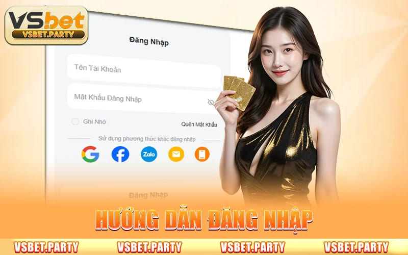 Đăng Nhập Vsbet - Kích Hoạt Truy Cập Nhanh Chỉ Trong 1 Phút thumbnail