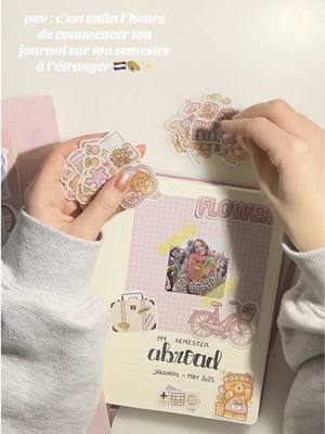 vous voulez voir l’évolution de mon carnet? ✨🎨 #creatorsearchinsights #journaling #fyp #scrap #scrapbooking #bujo #bujoi