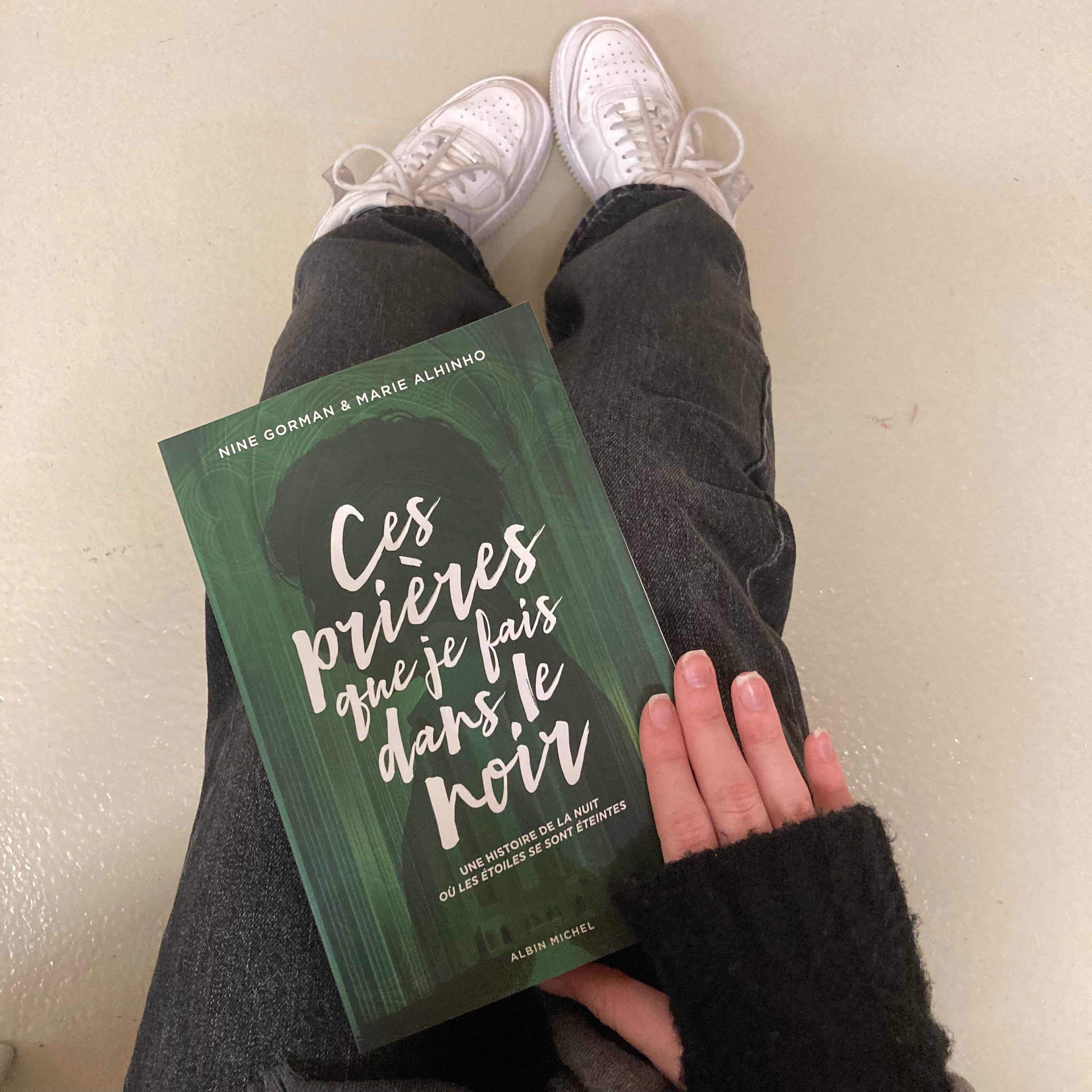 Ces Prières Que Je Fais Dans Le Noir - @ninegorman & @marie.alhinho 

★★★★★/5

J’avais déjà adoré les 2 précédents tomes