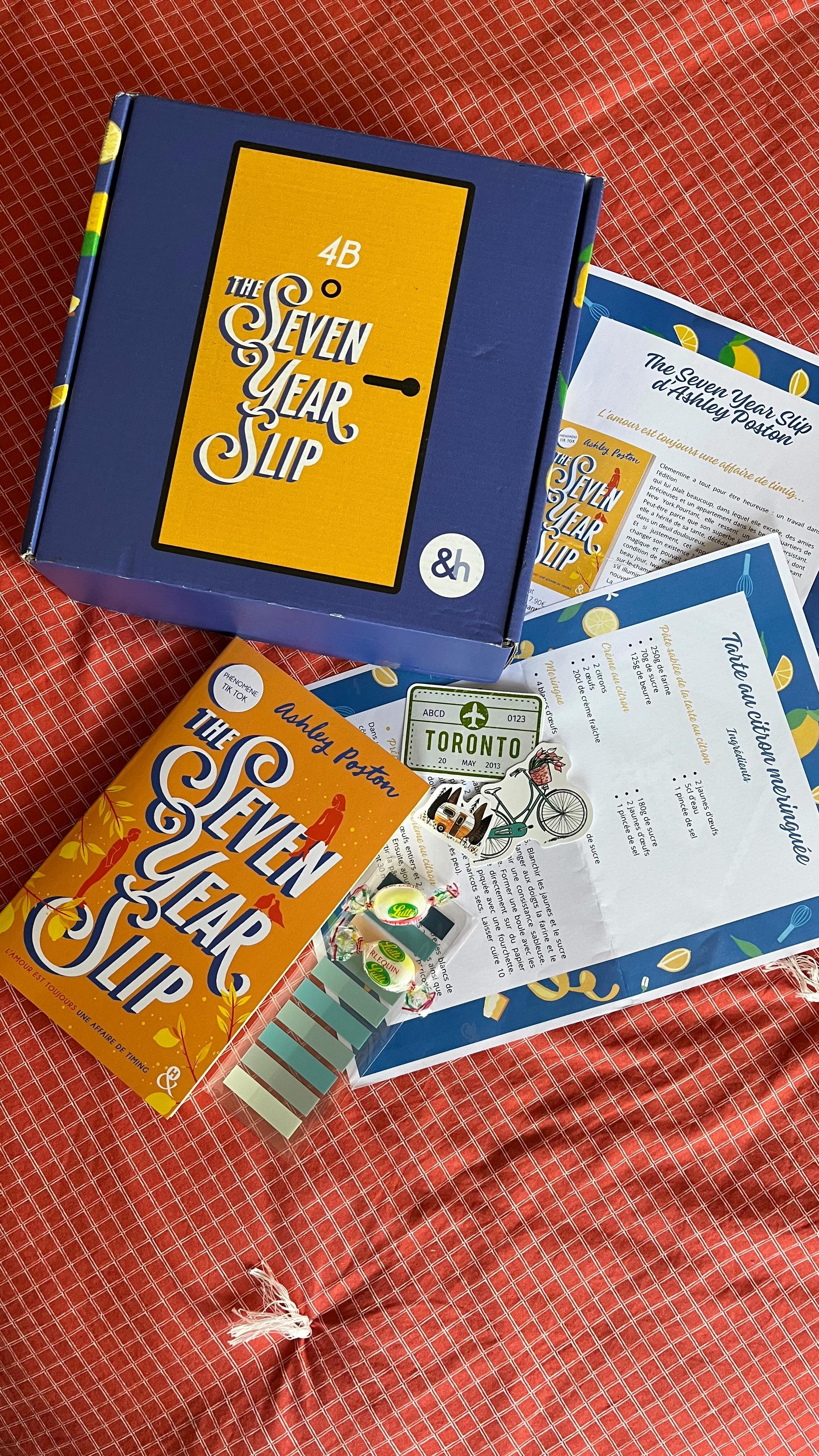 merciiii @editionset.h pour cette magnifique box ! 😻🍋 @heyashposton 
#unboxing #servicepressepapier #produitoffert #boxl