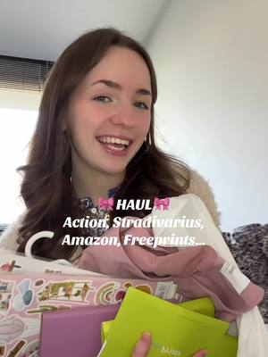 votre article préf ?🤭🎀 @actionfrance @LEUCHTTURM1917 Canada @FreePrints @Stradivarius #haul #tryonhaul #stradivarius #ac