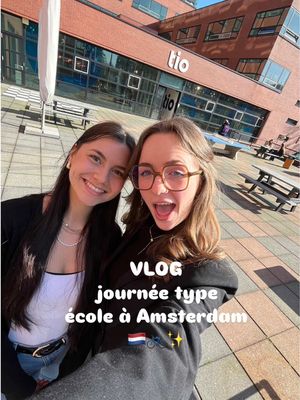 une journée type en tant qu’étudiante d’échange 🤭🎀 #exchangestudent #etudiantedechange #amsterdam #amsterdamcity #travel