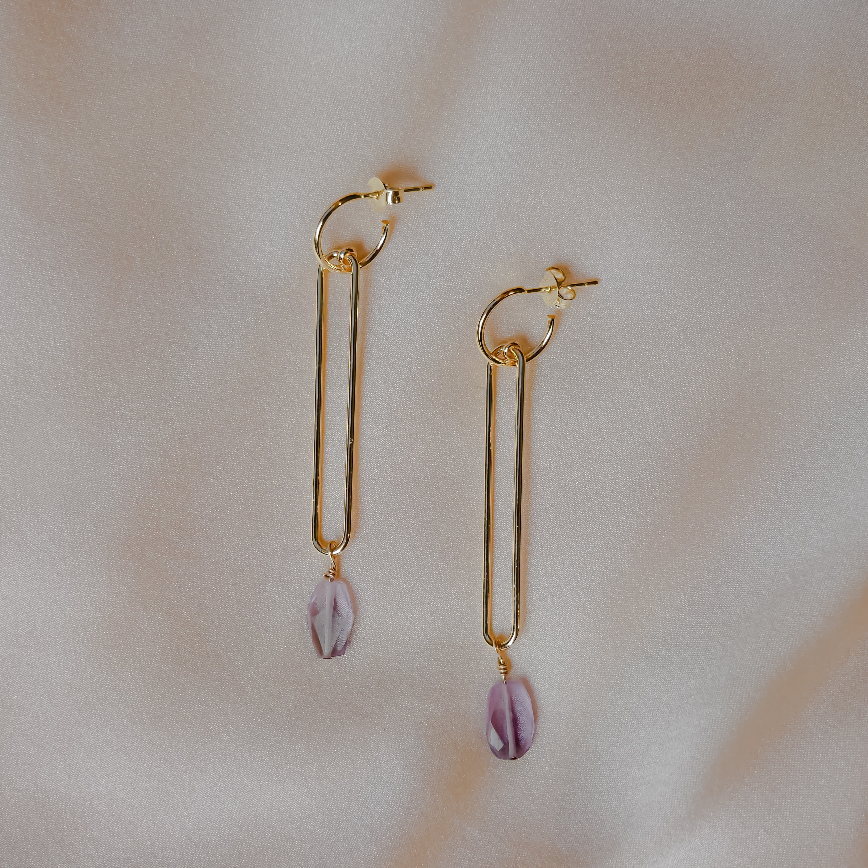 Heavy Double Earrings - 9.4 GRAMS. $1,035.16 thumbnail