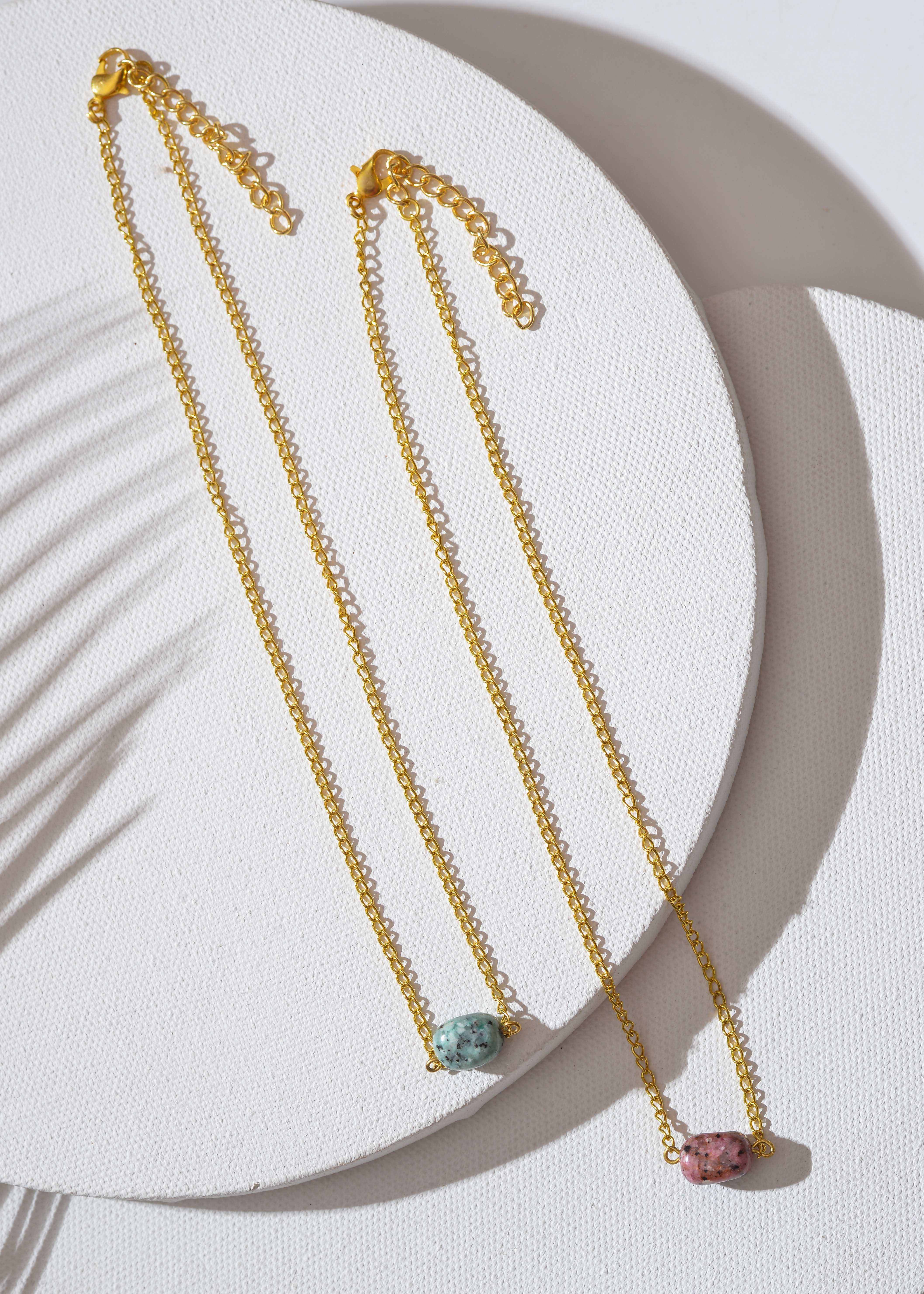 Delicate Necklace Duo - 17.86 GRAMS. $1,910.21 thumbnail