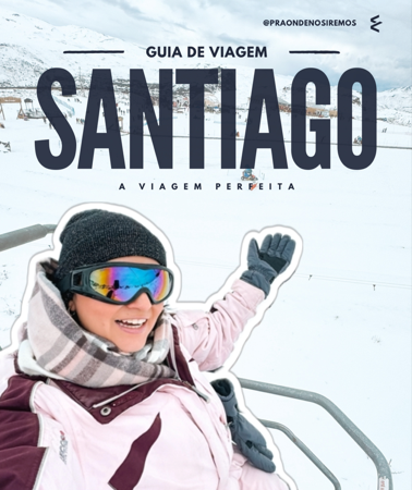 Santiago: o guia para a viagem perfeita! - compre o e-book aqui thumbnail