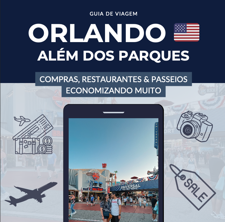 ORLANDO ALÉM DOS PARQUES - as melhores dicas de planejamento, compras e restaurantes economizando MUITO & passeios para fazer além dos parques 🎯 thumbnail