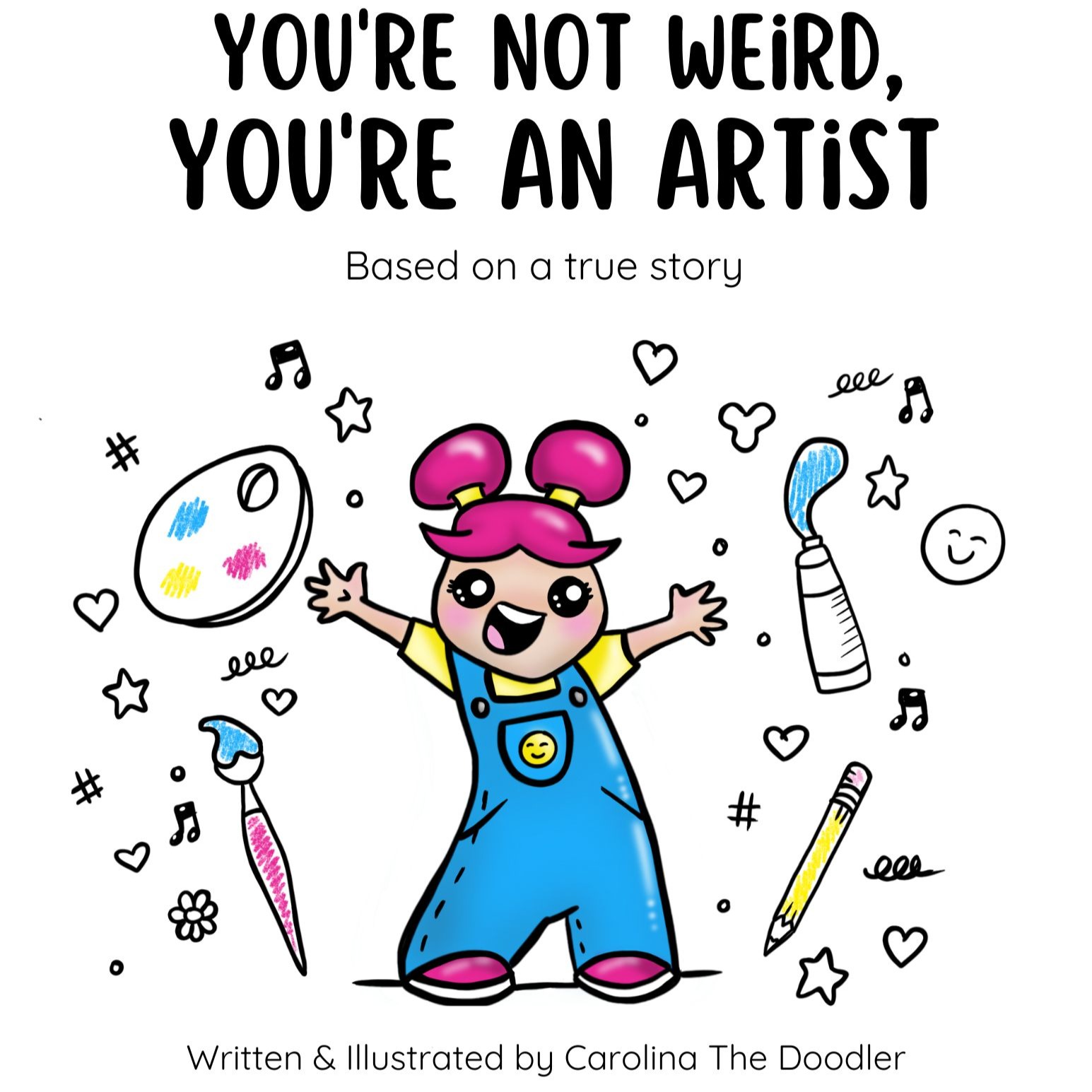 You're not Weird, You're an Artist - Available now! thumbnail