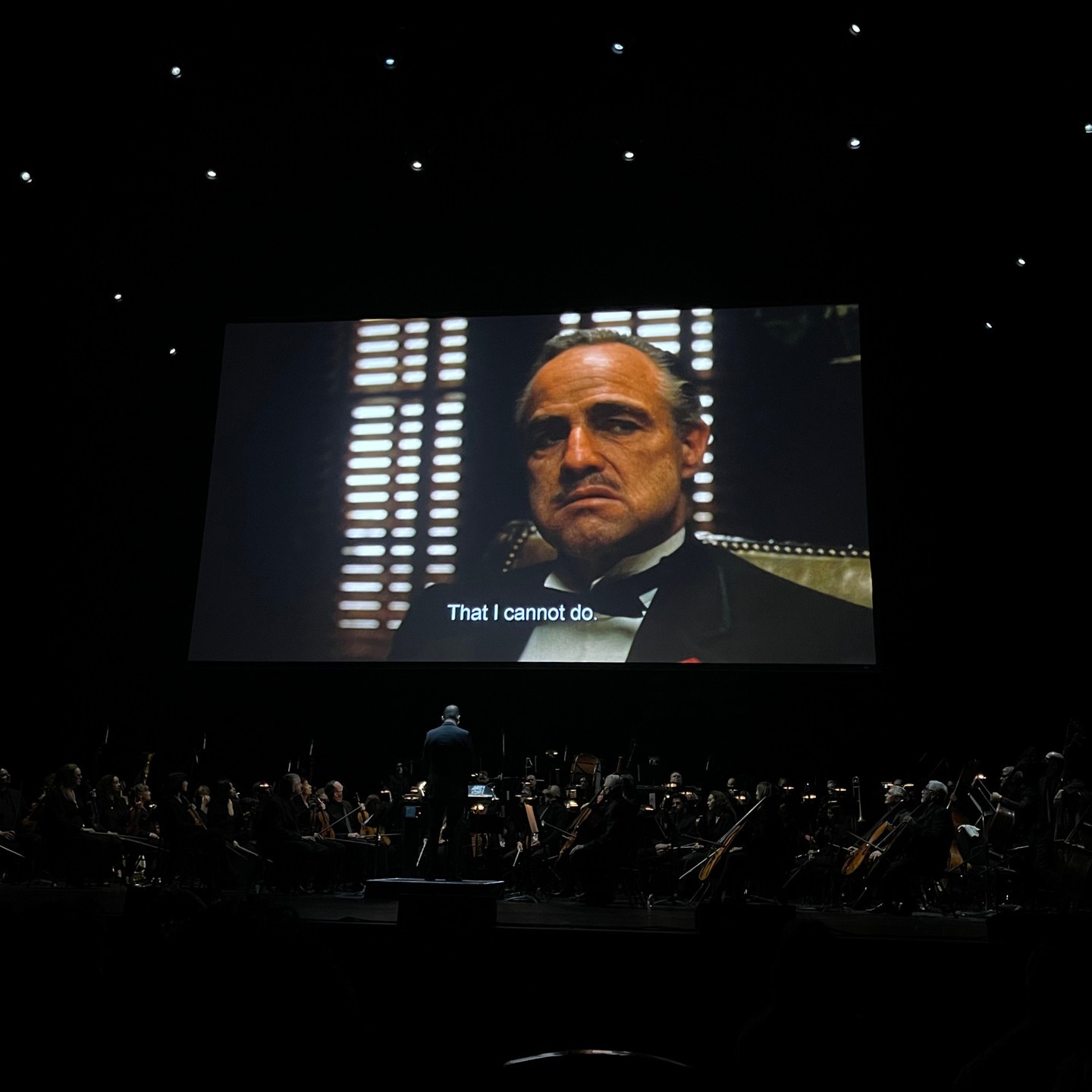 CineConcerts invites you to our film concert tours! Learn more today at www.cineconcerts.com 🌹

📷: The Godfather Live at
