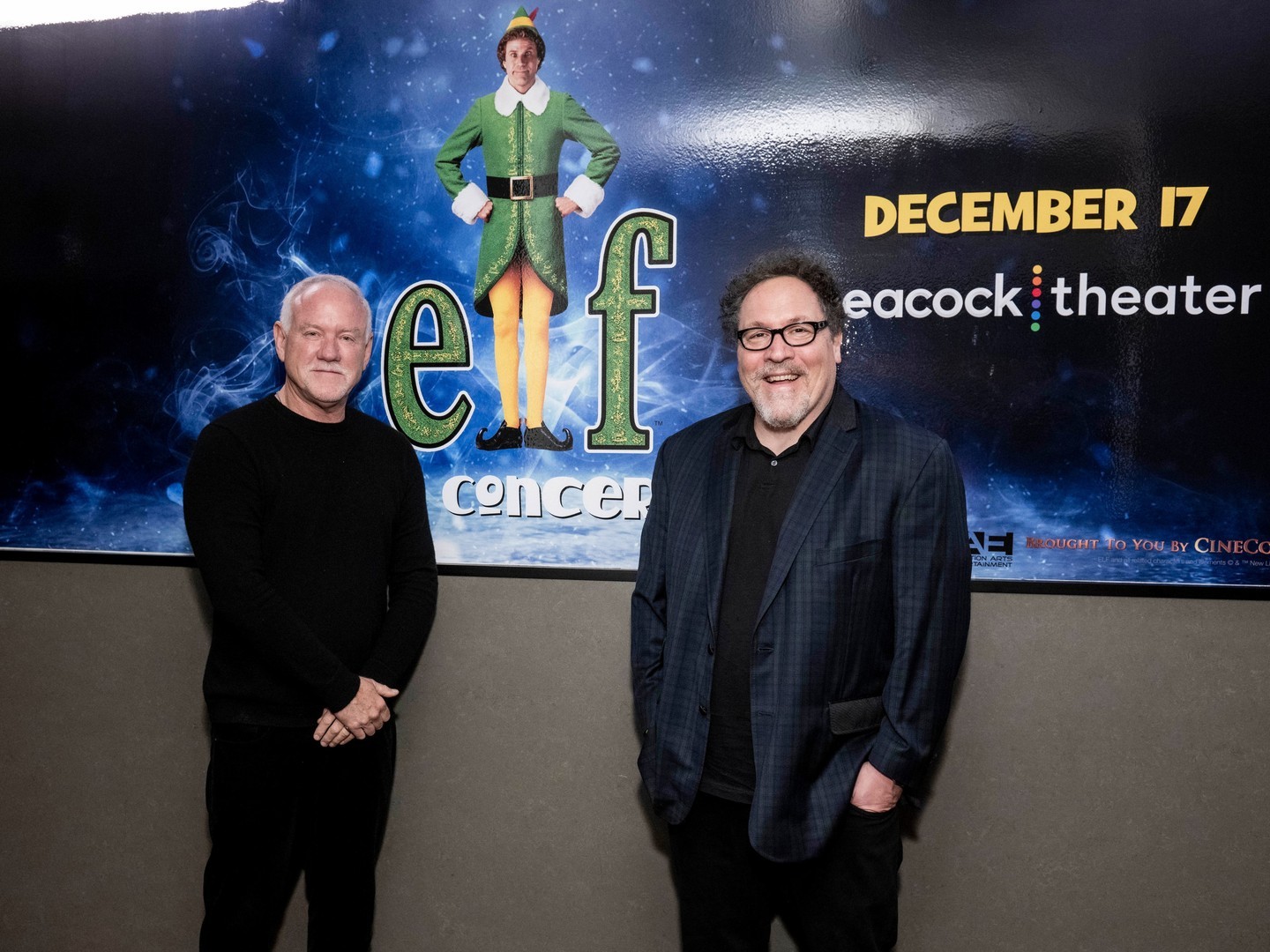 🎄Thank you so much to all who celebrated the holidays with us at the incredible #ElfInConcert with conductor/composer @J