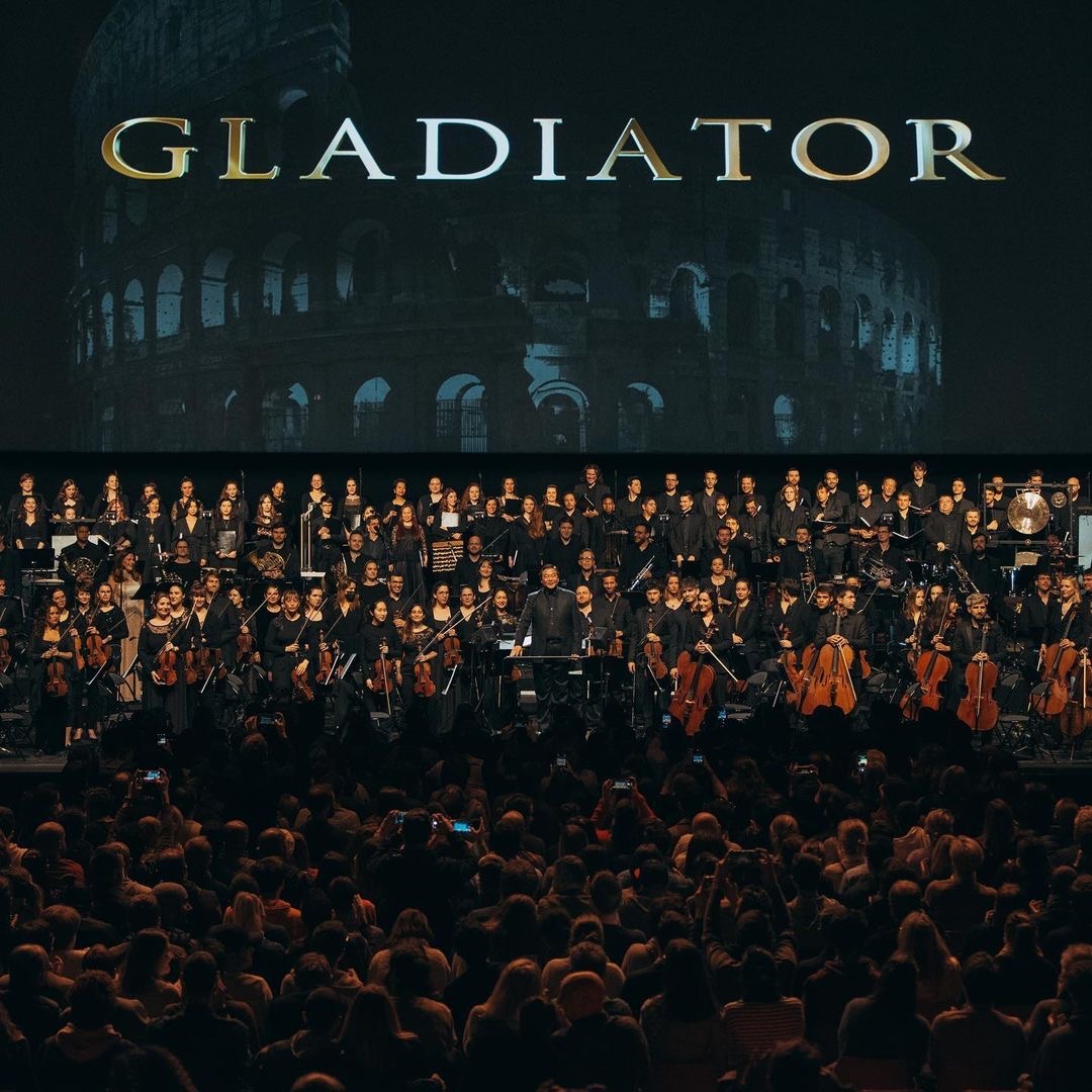🛡 Paris, are you ready? ⚔️ #Gladiator in Concert is returning with a massive tour in 2025! 🎼
👉 Tickets are now available