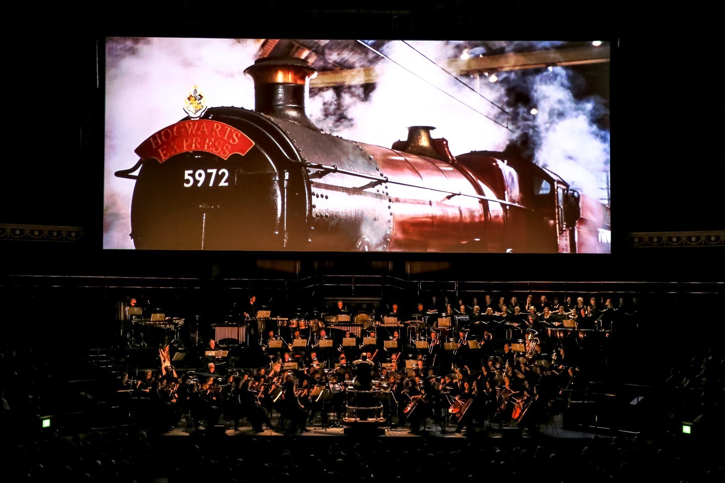 In a week, #HarryPotterInConcert performs at the @TulsaPAC with conductor Ron Spigelman and the @TulsaSymphony! 
🗓 March