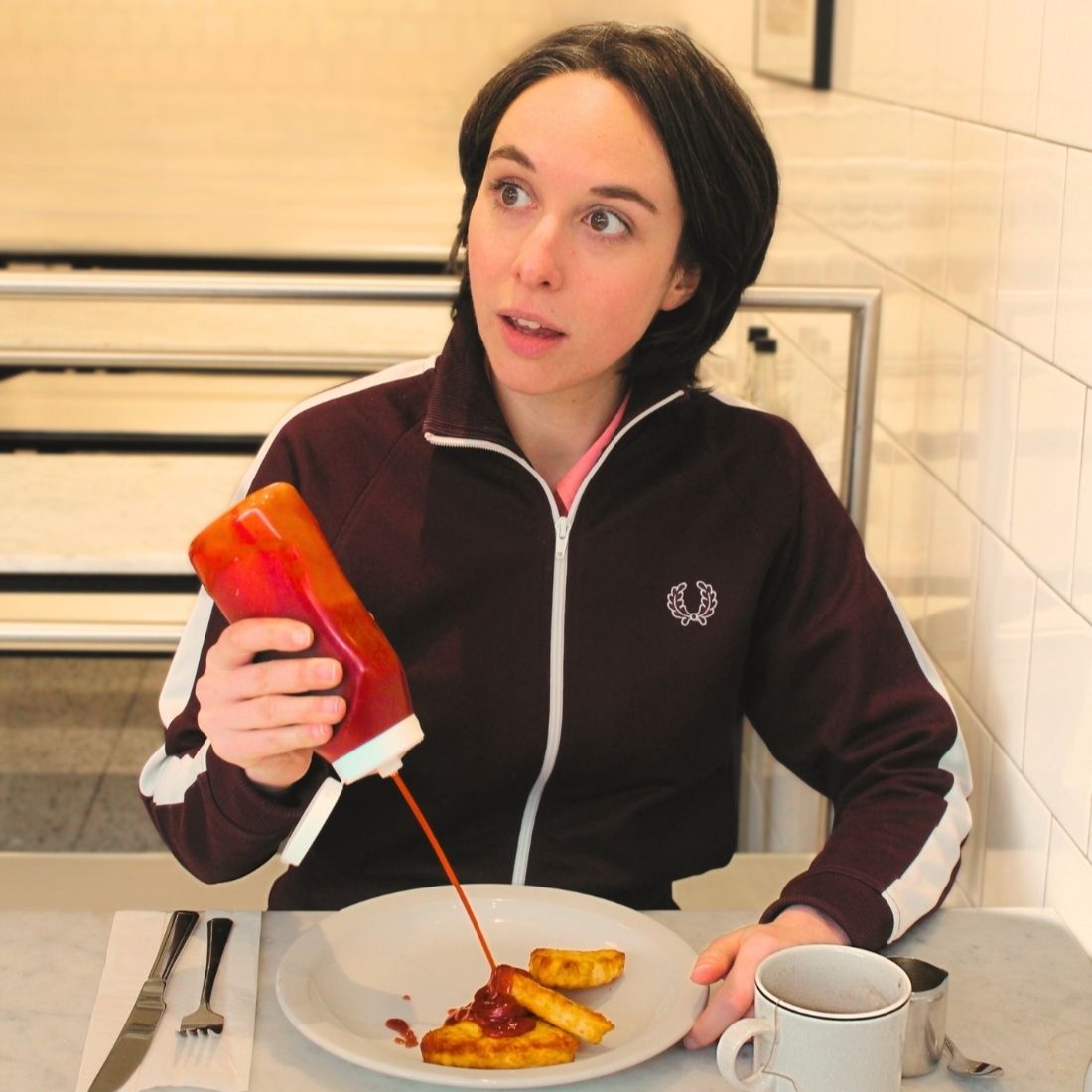 'the supermodel in the caff' tickets thumbnail