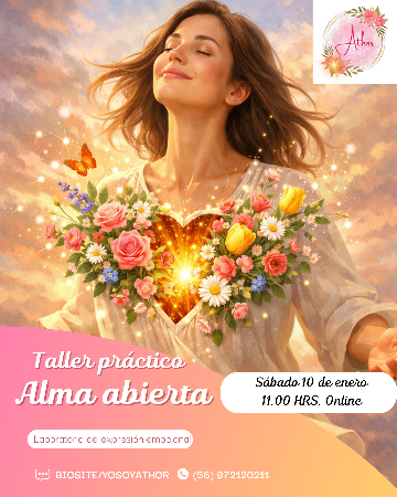Taller "Alma abierta": autocontención y regulación emocional thumbnail