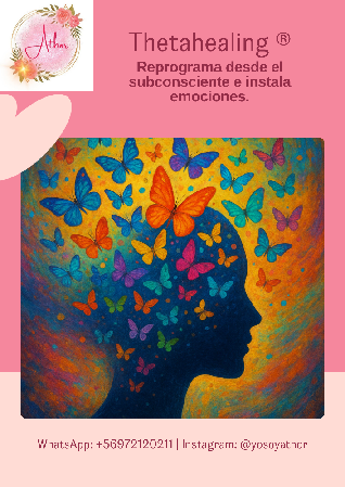 Thetahealing ® reprograma tu subconsciente  thumbnail