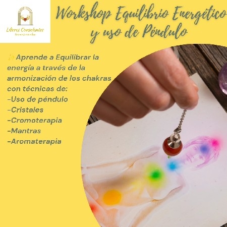 🌟 Técnicas de Equilibrio y Alineación de Chakras y Uso de Péndulo  thumbnail