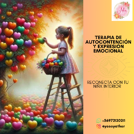 Terapia de autocontención y expresión emocional  thumbnail