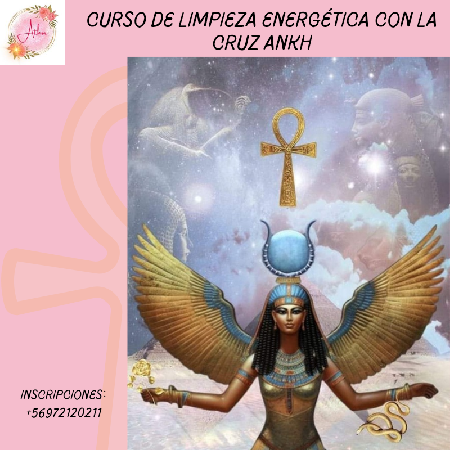 Curso Limpieza energética con la cruz anhk  thumbnail