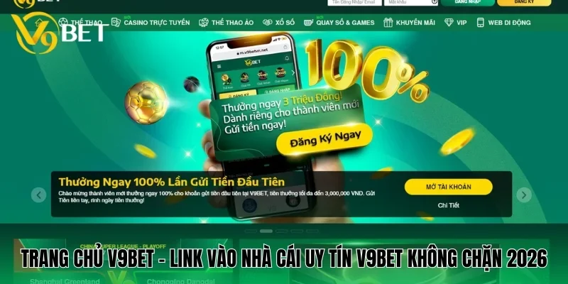 V9BET – Link Vào Nhà Cái V9BET Chính Thức Update 01/2026 thumbnail