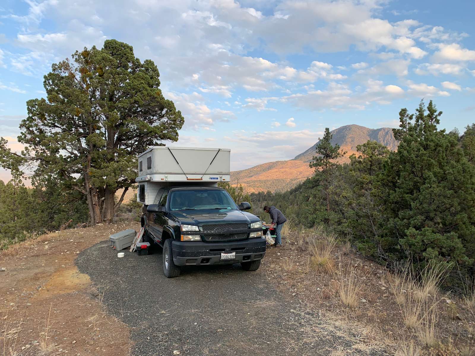 Back Side of Painted Hills Camping - Hipcamp in Mitchell, Oregon thumbnail