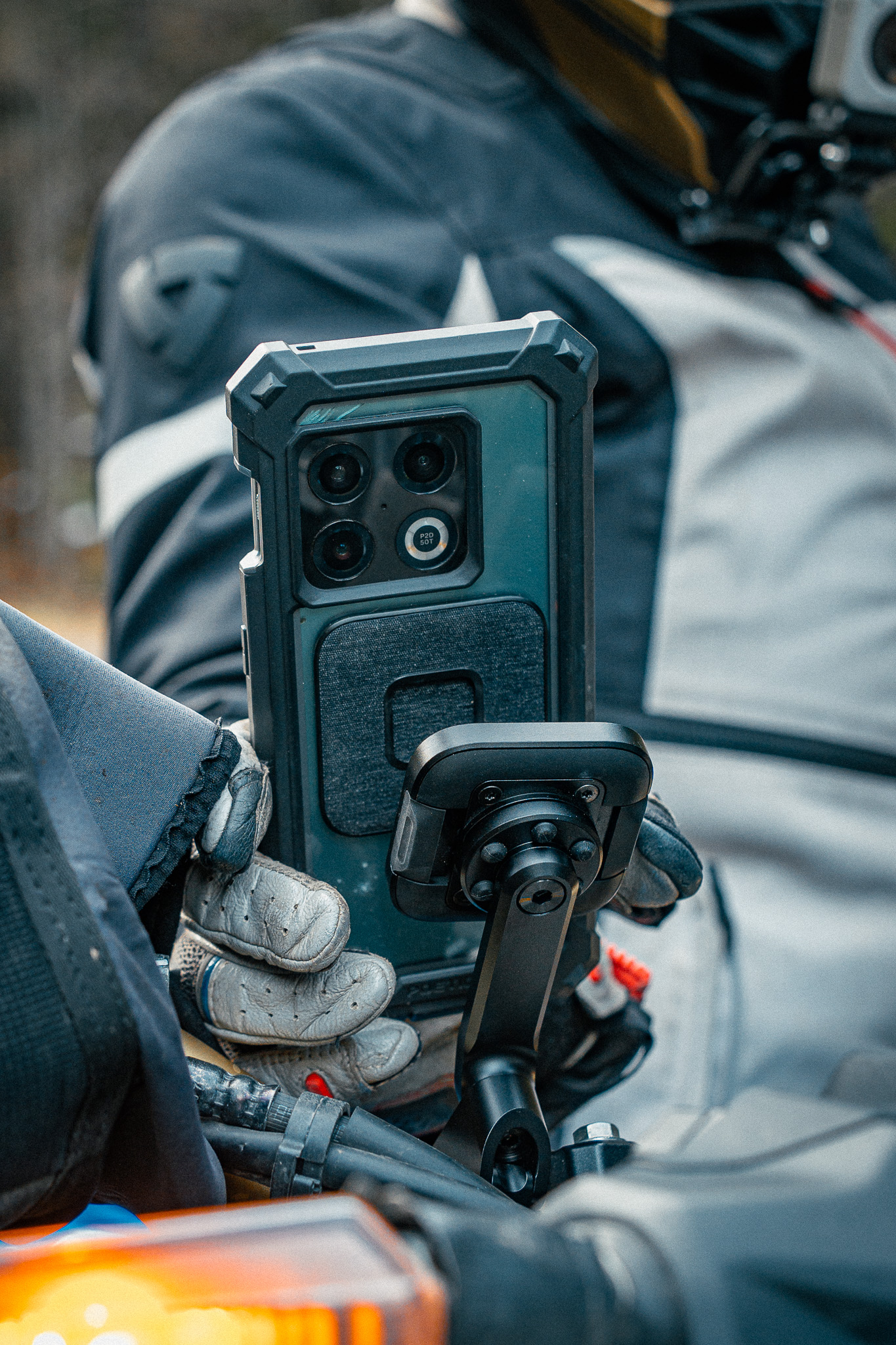 My Peak Design Motorcycle Phone Mount thumbnail