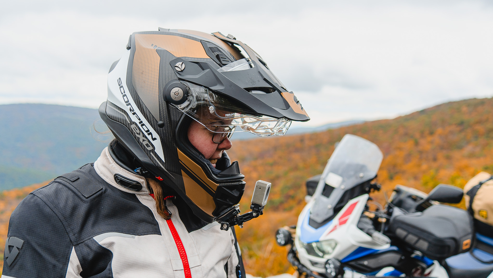 Scorpion EXO XT9000 Helmet thumbnail