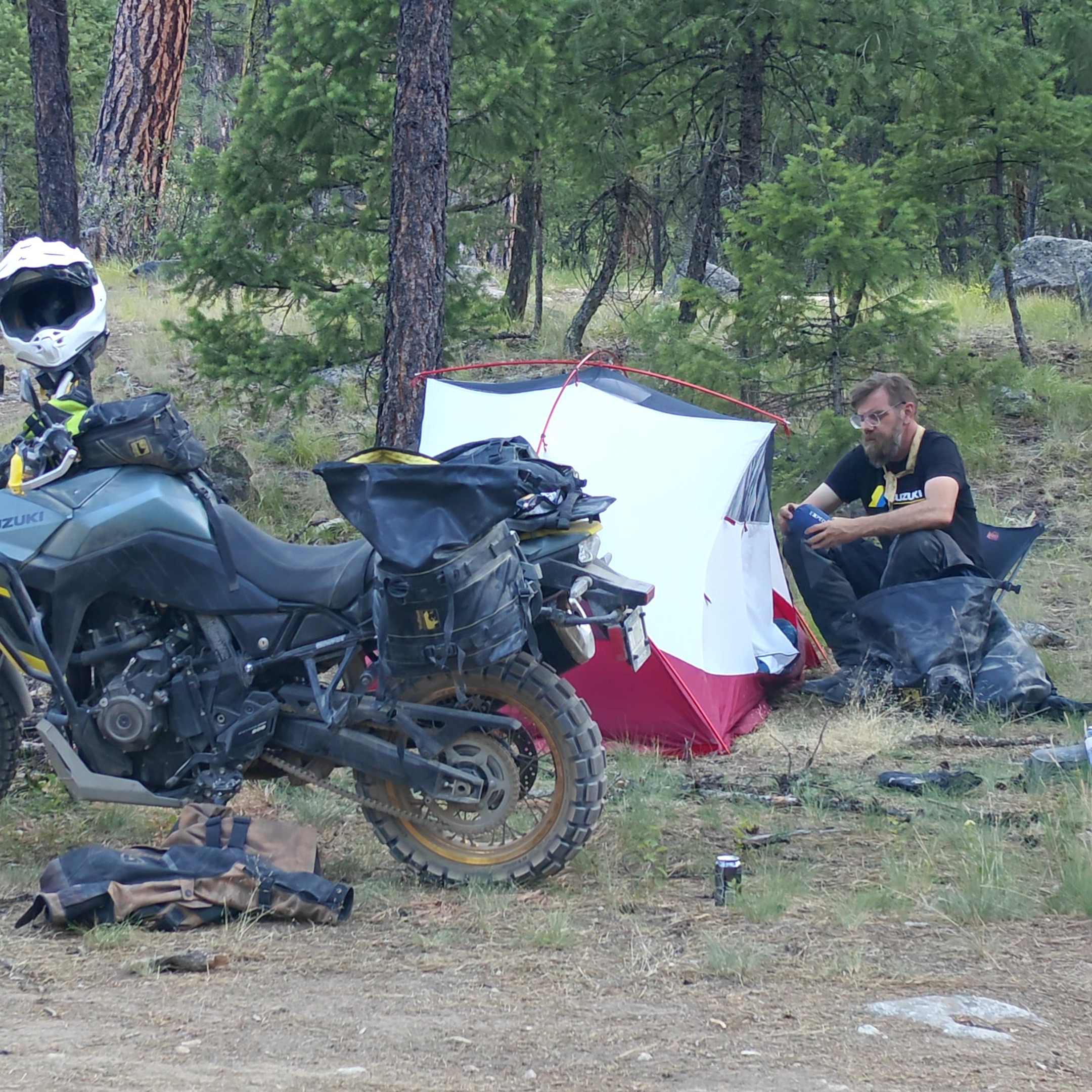 IDBDR Tent Tour Gear List thumbnail