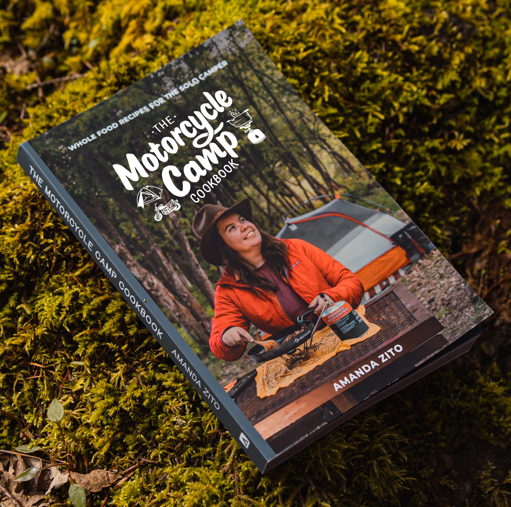 The Motorcycle Camp Cookbook Paperback  thumbnail