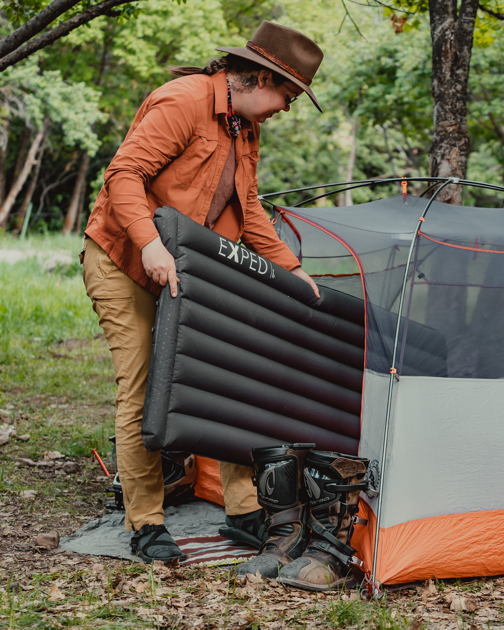 Find a Sleeping Pad for YOU thumbnail